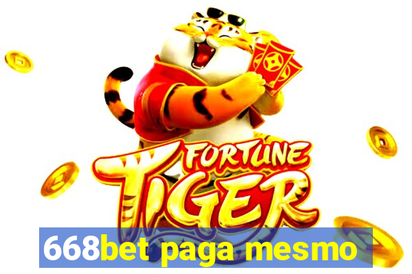 668bet paga mesmo